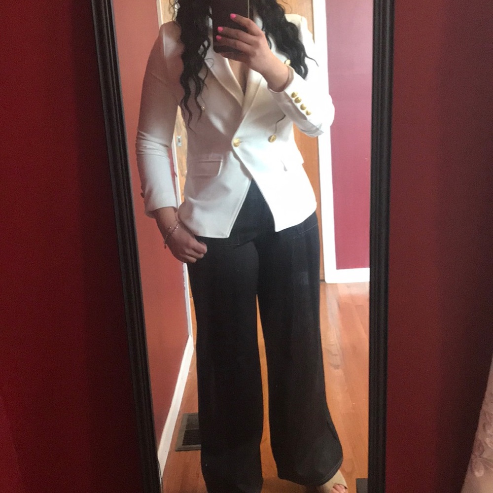 Missguided white blazer - Picture 5 of 7